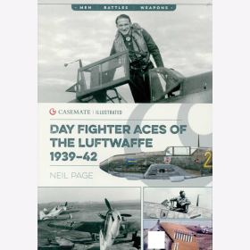 Page Day Fighter Aces of the Luftwaffe 1939-42 Tagj&auml;ger Asse der Luftwaffe