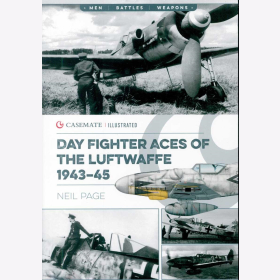 Page Day Fighter Aces of the Luftwaffe 1943-45 Tagj&auml;ger Asse der Luftwaffe