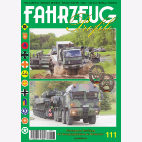 Nowak Fahrzeug Profile 111 Fahrzeuge und Ausr&uuml;stung der Versorgungsbataillone der Bundeswehr