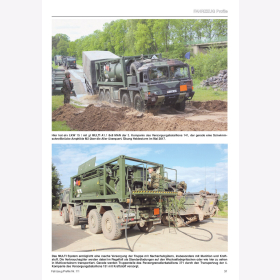 Nowak Fahrzeug Profile 111 Fahrzeuge und Ausr&uuml;stung der Versorgungsbataillone der Bundeswehr