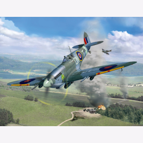 Supermarine Spitfire Mk.IXc Technik Revell 00457 1:32