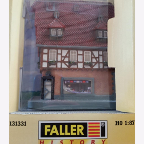 Fr&auml;nkisches Fachwerkhaus mit Spielwarenladen Faller 131331 H0 1:87