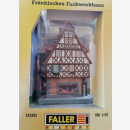 Fr&auml;nkisches Fachwerkhaus mit Spielwarenladen Faller...