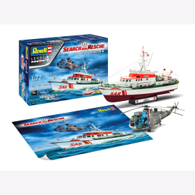 SAR Set DGzRS Berlin + Sea King Good Bye Set Revell 05683 1:72