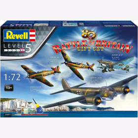 80 Jahre Luftschlacht um England Geschenkset Revell 05691 1:72 Battle of Britain