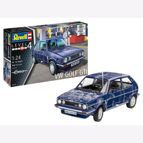 VW Golf GTI Builders Choice Revell 07673 1:24