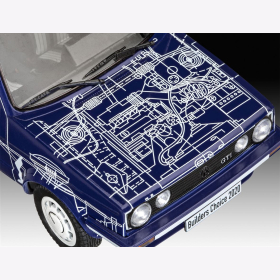 VW Golf GTI Builders Choice Revell 07673 1:24
