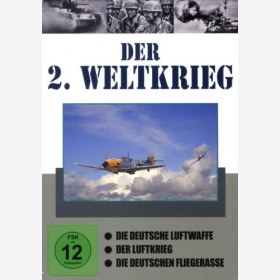 DVD- Der 2. Weltkrieg (Schuber 3 DVD&acute;s)