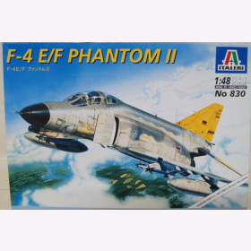 F-4 E/F Phantom II Italeri 830 1:48 Bundeswehr Luftwaffe US Air Force