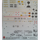 F-4 E/F Phantom II Italeri 830 1:48 Bundeswehr Luftwaffe...
