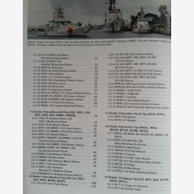 Donko Kowalzick Schiffe der U.S. Coast Guard seit 1915