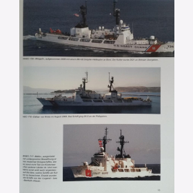 Donko Kowalzick Schiffe der U.S. Coast Guard seit 1915