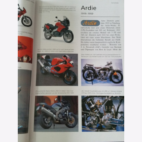 Cet Illustrierte Klassische Motorräder-Enzyklopädie