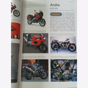 Cet Illustrierte Klassische Motorrder-Enzyklopdie