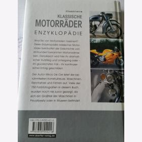 Cet Illustrierte Klassische Motorrder-Enzyklopdie