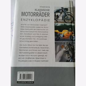 Cet Illustrierte Klassische Motorr&auml;der-Enzyklop&auml;die