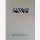 Alitalia Twenty Years Sonderausgabe