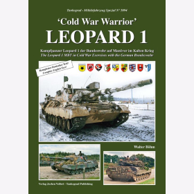Bhm Cold War Warrior Leopard 1 Kampfpanzer Leopard 1 der Bundeswehr im Kalten Krieg Tankograd 5094