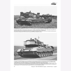 Bhm Cold War Warrior Leopard 1 Kampfpanzer Leopard 1 der Bundeswehr im Kalten Krieg Tankograd 5094