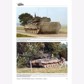 Bhm Cold War Warrior Leopard 1 Kampfpanzer Leopard 1 der Bundeswehr im Kalten Krieg Tankograd 5094