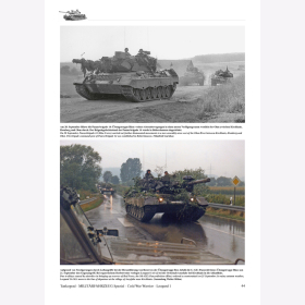 B&ouml;hm Cold War Warrior Leopard 1 Kampfpanzer Leopard 1 der Bundeswehr im Kalten Krieg Tankograd 5094