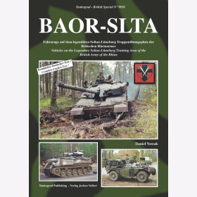Nowak BAOR-SLTA Fahrzeuge auf dem legendren Soltau-Lneburg Truppenbungsplatz der Britischen Rheinarmee Tankograd 9038