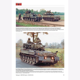 Nowak BAOR-SLTA Fahrzeuge auf dem legendren Soltau-Lneburg Truppenbungsplatz der Britischen Rheinarmee Tankograd 9038
