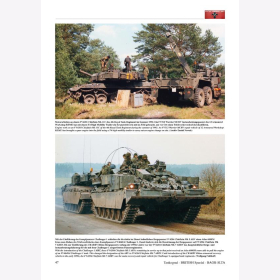 Nowak BAOR-SLTA Fahrzeuge auf dem legendren Soltau-Lneburg Truppenbungsplatz der Britischen Rheinarmee Tankograd 9038