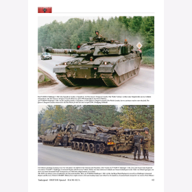 Nowak BAOR-SLTA Fahrzeuge auf dem legend&auml;ren Soltau-L&uuml;neburg Truppen&uuml;bungsplatz der Britischen Rheinarmee Tankograd 9038