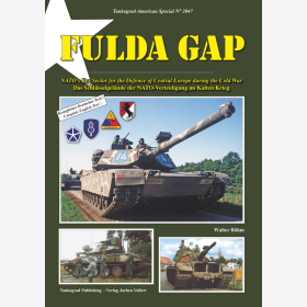 B&ouml;hm Fulda Gap Das Schl&uuml;sselgel&auml;nde der  NATO-Verteidigung im Kalten Krieg Tankograd 3047
