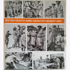 British Eighth Army infantry Desert Rat W&uuml;stenratten Bildband