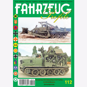 Koch Draheim Die schweren NVA-Kettenschlepper Fahrzeug Profile 112 AT-T und ihre Spezialausfhrungen