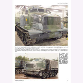Koch Draheim Die schweren NVA-Kettenschlepper Fahrzeug Profile 112 AT-T und ihre Spezialausführungen