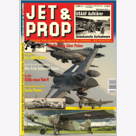 JET &amp; PROP 1/23 Flugzeuge von gestern &amp; heute im Original und im Modell