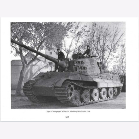 Culver Feist Schwere Panzer K&ouml;nigstiger Jagdtiger Elefant