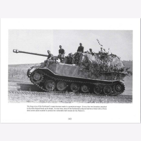 Culver Feist Schwere Panzer K&ouml;nigstiger Jagdtiger Elefant