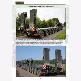 Schwerlasttransporter Elefant 2 & Mammut WalkAround & InAction WalkAround Series 1003
