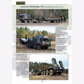 Schwerlasttransporter Elefant 2 & Mammut WalkAround & InAction WalkAround Series 1003