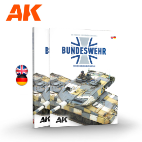 Die moderne Bundeswehr im Modell Ak Interactive Modern Germany Army in Scale
