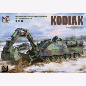 Kodiak AEV-3 Pionierpanzer Border Model BT-011 1:35