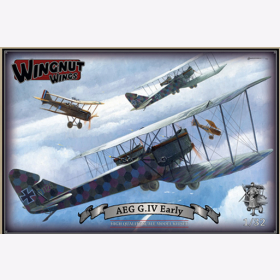 AEG G.IV (Early) Wingnut Wings 32034 1:32 WW1 Erster Weltkrieg Luftwaffe Modellbau
