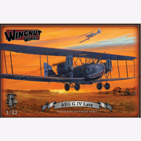 AEG G.IV (Late) Wingnut Wings 32042 1:32 WW1 Erster Weltkrieg Luftwaffe Modellbau