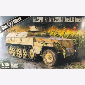 Sd.Kfz. 250/1 Ausf.B Das Werk DW35029 1:35