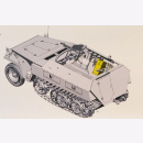 Sd.Kfz. 250/1 Ausf.B Das Werk DW35029 1:35