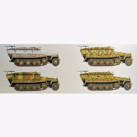 mtl. Pi.. Pzwg. Sd.Kfz. 251/7 2 in 1 Das Werk DW35030 1:35