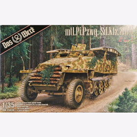 mtl. Pi.. Pzwg. Sd.Kfz. 251/7 2 in 1 Das Werk DW35030 1:35