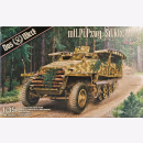 mtl. Pi.. Pzwg. Sd.Kfz. 251/7 2 in 1 Das Werk DW35030 1:35