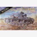 Panzer III Ausf. J 3 in 1 Das Werk DW16002 1:16