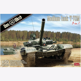 Mittlerer Panzer T-72M Das Werk DW35032 1:35 Medium Tank