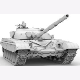 Mittlerer Panzer T-72M Das Werk DW35032 1:35 Medium Tank